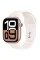 Apple Watch Series 10 GPS 42mm Rose Gold Aluminium Case with Light Blush Sport Band - M/L